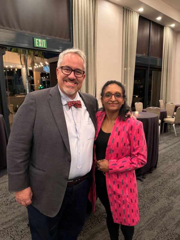 Sarada Krishnamurthy: Collaborated with incredible minds