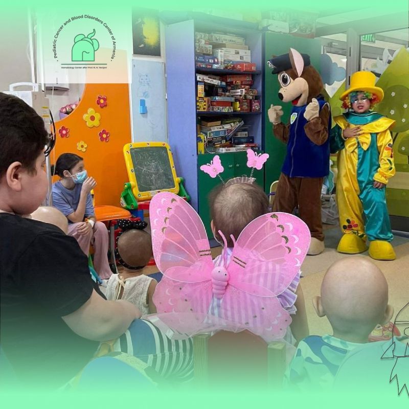 “The Suitcase of Tales” – Pediatric Cancer and Blood Disorders Center of Armenia