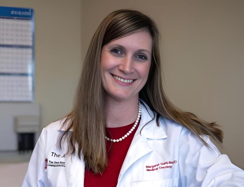 Margaret Gatti-Mays: A great option for our patients with TNBC