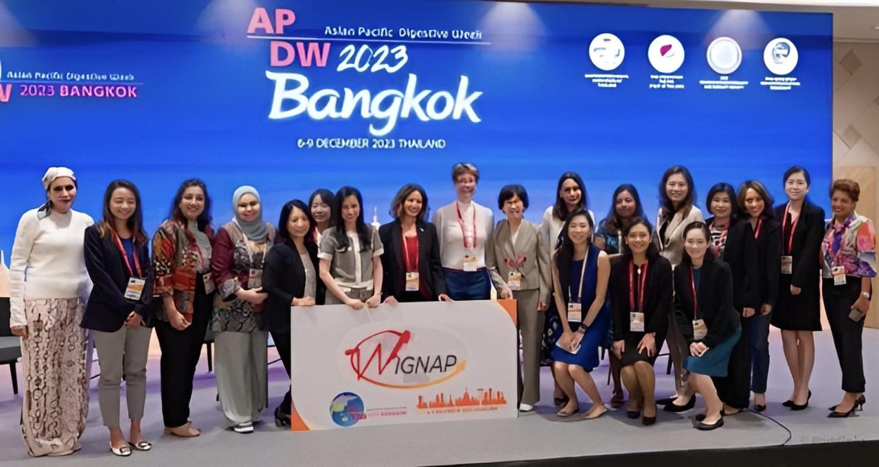 Pichamol Jirapinyo: Incredibly honored to be part of APDW 2023 Bangkok