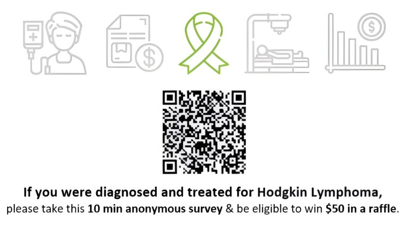Fumiko Ladd Chino: Survivors of Hodgkin Lymphoma can face difficult treatment decisions and financial tradeoffs