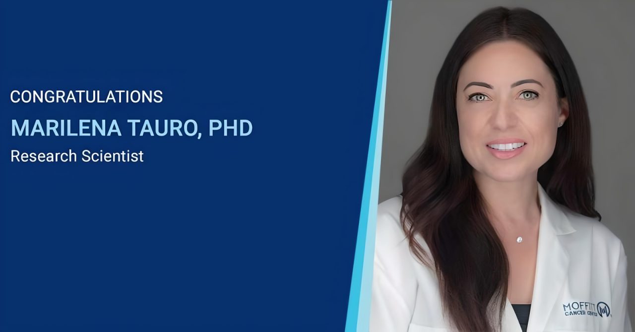Congratulations to Dr. Marilena Tauro on receiving the NCI/NIH R03 grant – Moffitt Cancer Center
