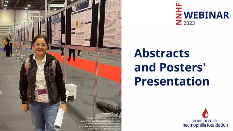 Excited for the upcoming haematology congresses in 2024! – Novo Nordisk Haemophilia Foundation