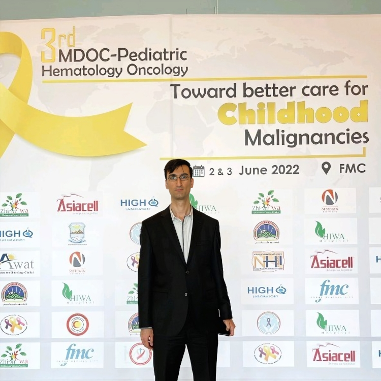Ariwan O. Saeed: I’m happy that I have been honored with the 2023 Technical Fellowship from the UICC