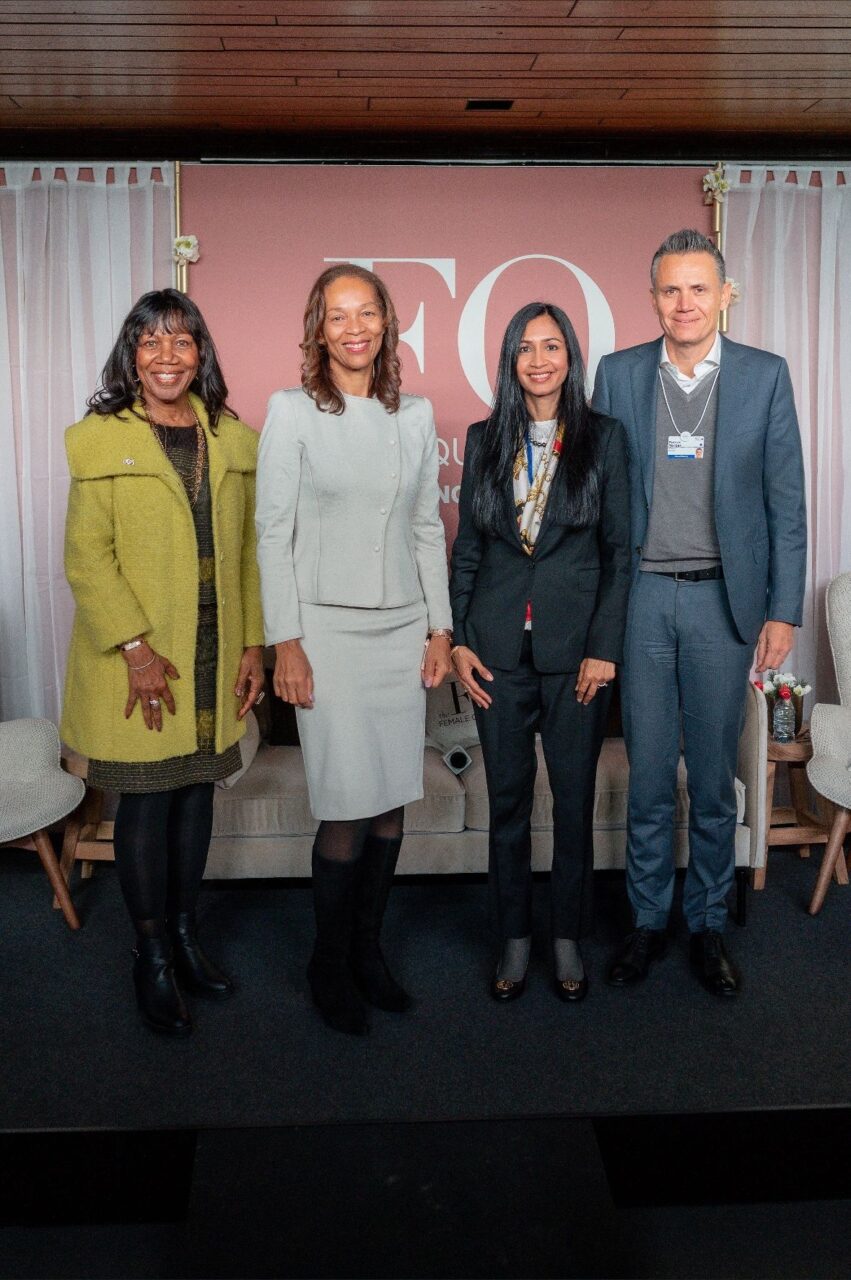 Chitkala Kalidas: World Economic Forum 2024 at Davos with Team Bayer