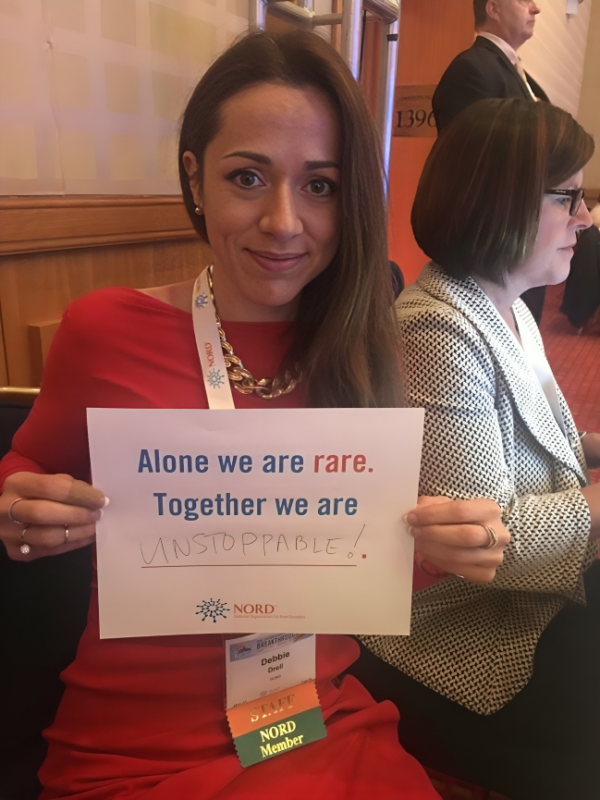 Debbie Drell: My last day working for the National Organization for Rare Disorders