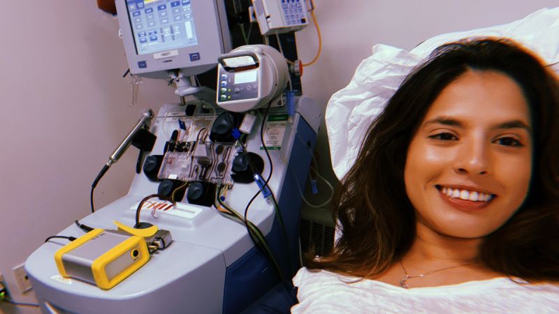 Blood stem cell and bone marrow transplants can provide hope for patients – Memorial Sloan Kettering Cancer Center