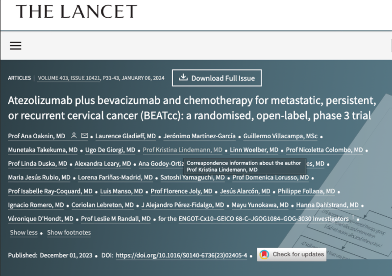 Yüksel Ürün: BEATcc Trial
