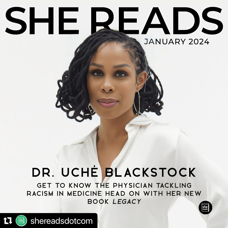 Uché Blackstock: Me and my forthcoming memoir LEGACY