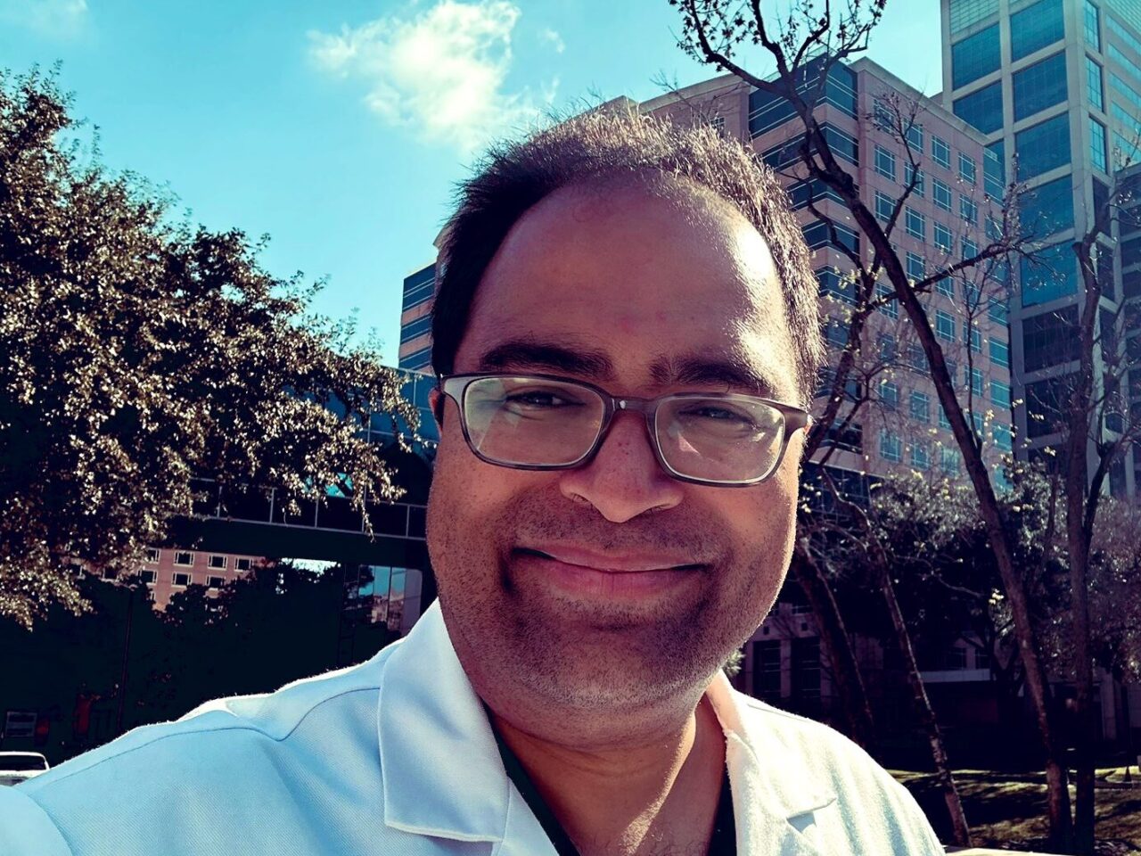 Naveen Pemmaraju: I was deeply honored to be an invited speaker at the prestigious 2nd Myeloid Malignancies Workshop in NYC at, Mt Sinai School of Medicine