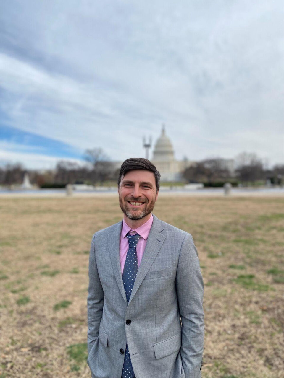 R. Taylor Sundby: It was a huge privilege to speak to Congress today alongside Children’s Tumor Foundation