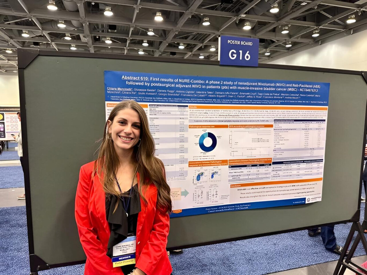 Chiara Mercinelli: An honor to present Nure Combo trial at ASCO GU24