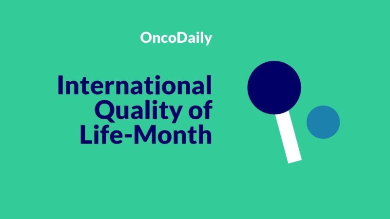 Let’s acknowledge the caregivers, friends, and families as the International Quality of Life Month comes to its end
