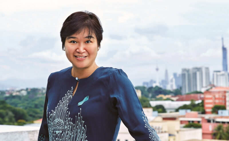 ‘We now have the opportunity, if not the responsibility, to eliminate cervical cancer’ – Dr Yin Ling Woo – ROSE Foundation
