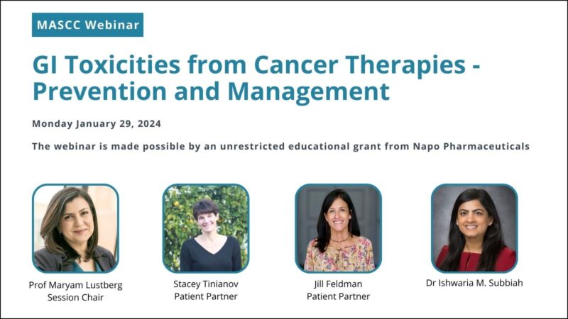 Stacey Tinianov: The reality of ‘manageable and tolerable’ side effects as well as risk reduction and management