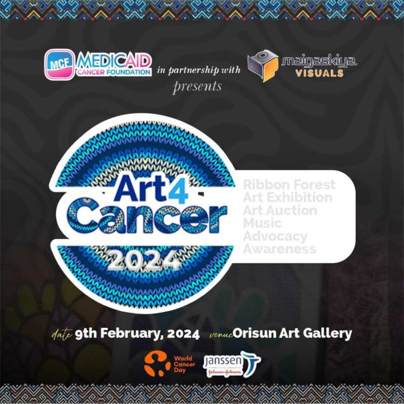 Zainab Shinkafi-Bagudu: We are embarking on an artistic journey to mark World Cancer Day and close the care gap, on Feb 9th