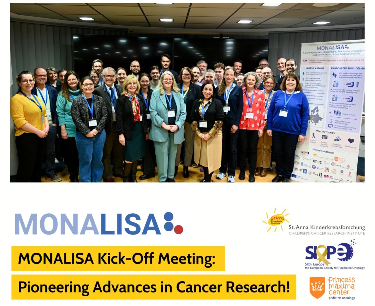 The official inauguration of MONALISA – St. Anna Children’s Cancer Research Institute