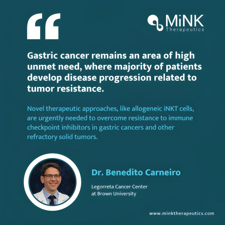 Potential of iNKT cells to combat resistance to immune checkpoint inhibitors – MiNK Therapeutics