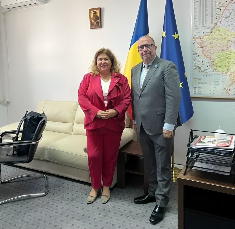 We met Conf. Carmen Orban to discuss how ECO can support in implementing HPV elimination policies – European Cancer Organisation