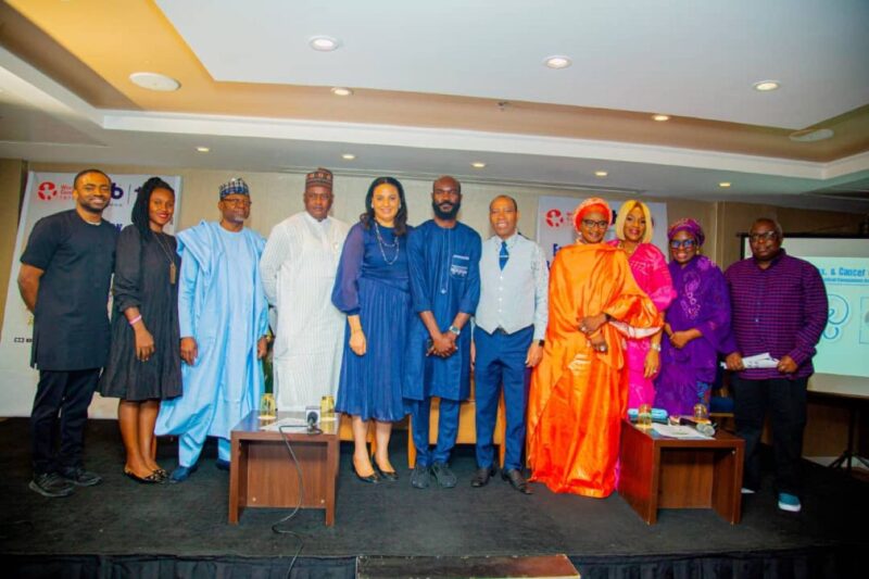 Zainab Shinkafi-Bagudu: I was a panelist Project PINK BLUE’s World Cancer Day symposium