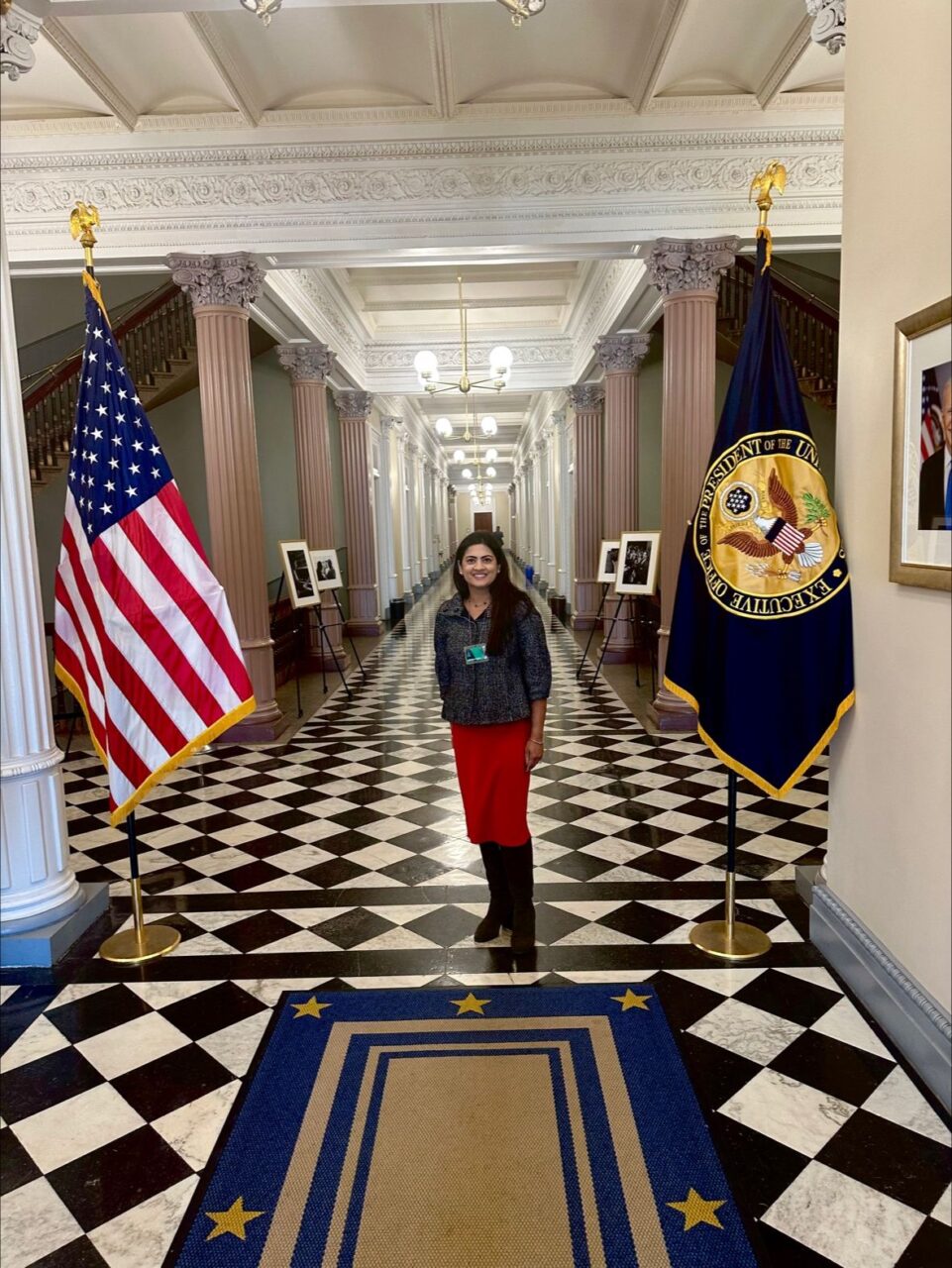Ishwaria Subbiah: My 1st time in The White House!