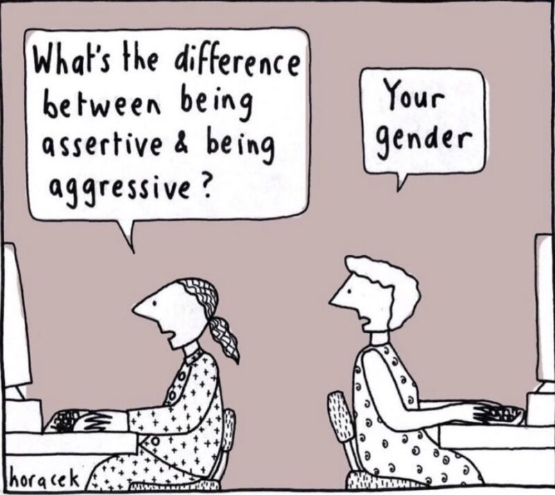 Myriam Chalabi: Very grateful for the people who can appreciate assertiveness in women!