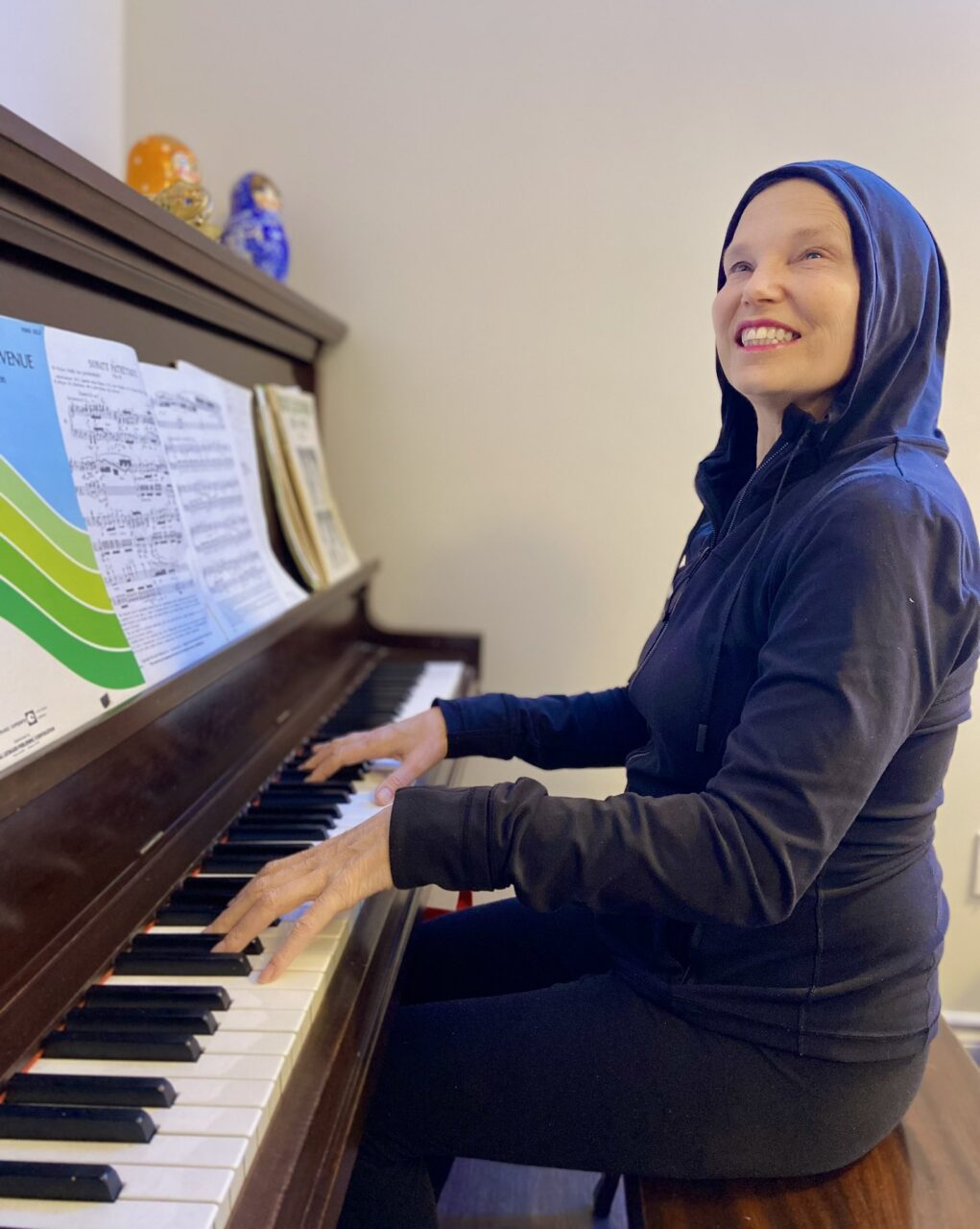 Kirsty Duncan: I can play my piano again!