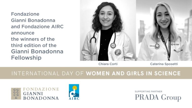 Caterina Sposetti: Honored to be awarded with the Bonadonna Fellowship, to support my research on metabolism in breast cancer at DFCI/HMS