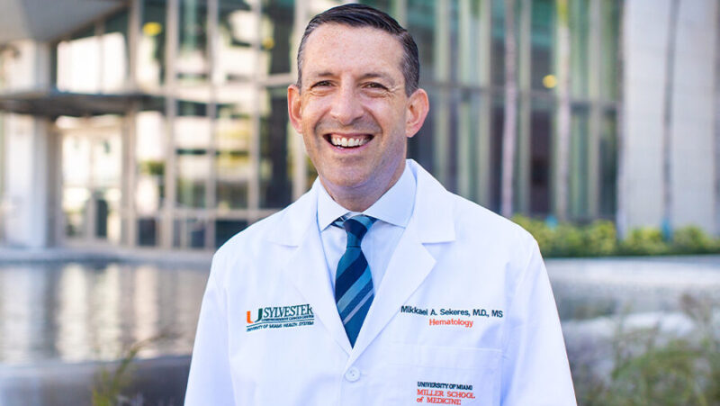 Mikkael Sekeres: The clinical implications of clonal hematopoiesis at the Miami Leukemia Symposium