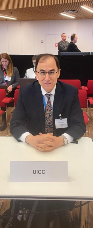 Mustafa Tezer Kutluk: Thanks to World Health Organization Bente Mikkelsen, King’s College London for including Cancer in the agenda of Global Technical meeting on NCD in humanitarian settings in Copenhagen