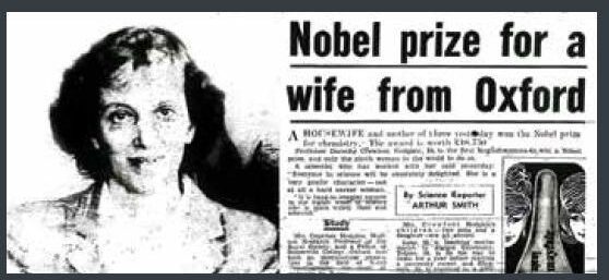 Jennifer DuBois: Though she was the first woman on the Oxford University faculty to be given maternity leave, there was more to Dorothy Crowfoot Hodgkin’s career than simply combining parenthood and science