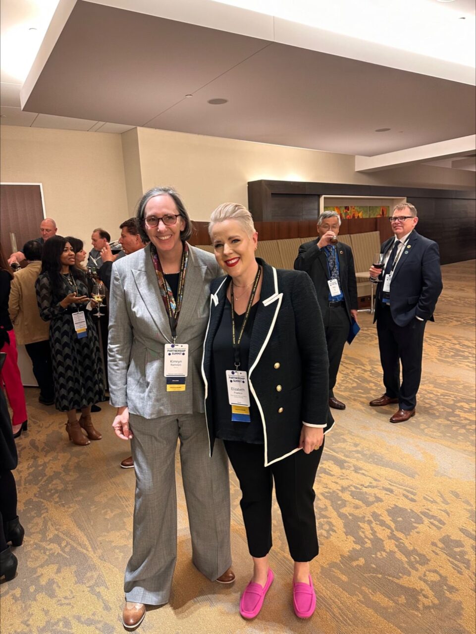 Elizabeth F. Franklin: Thank you to the CEO Roundtable on Cancer for an excellent partnership summit