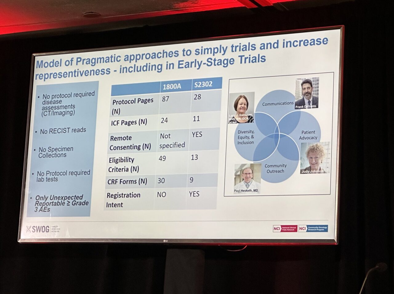 Fred Hirsch: I hope PRAGMATICA study will be a role model for future studies