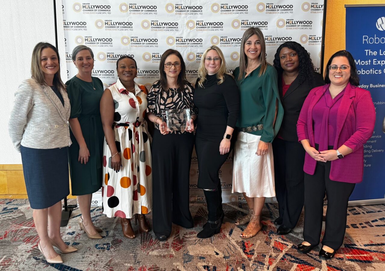 Sylvester is honored to receive the Business Partner Award – Sylvester Comprehensive Cancer Center