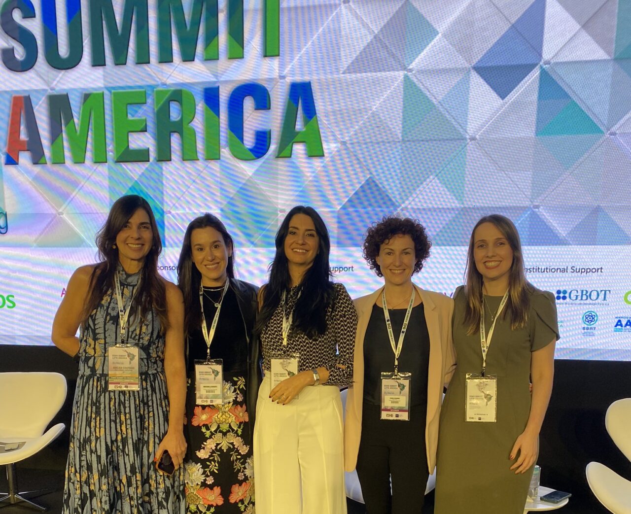 Ilaria Colombo: Grateful for the great opportunity to talk about implementing molecular classification in endometrial cancer at the ESMO Summit Latin America
