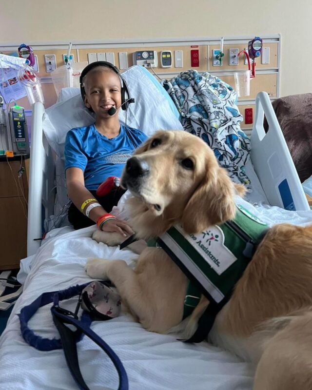 Recently we just celebrated Preston’s 1st re-birthday, his 1st anniversary of being cancer-free – The Leukemia and Lymphoma Society