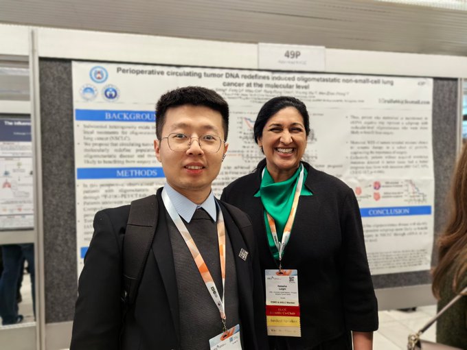 Rui Fu: Enjoying the opportunity to exchange ideas with fellow researchers at ELCC24