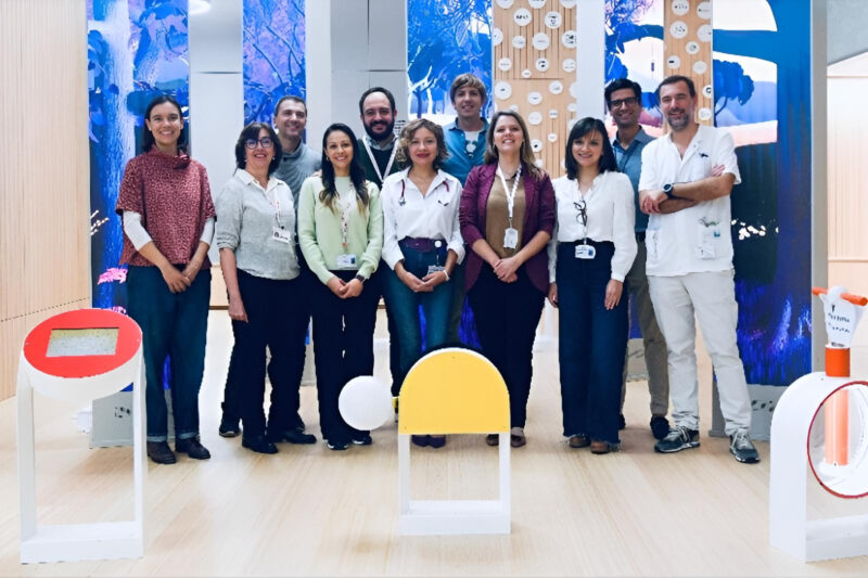 Ana Carolina Izurieta Pacheco: The Renal Tumors Unit this TELEO season is led by Pediatric Cancer Center Barcelona team
