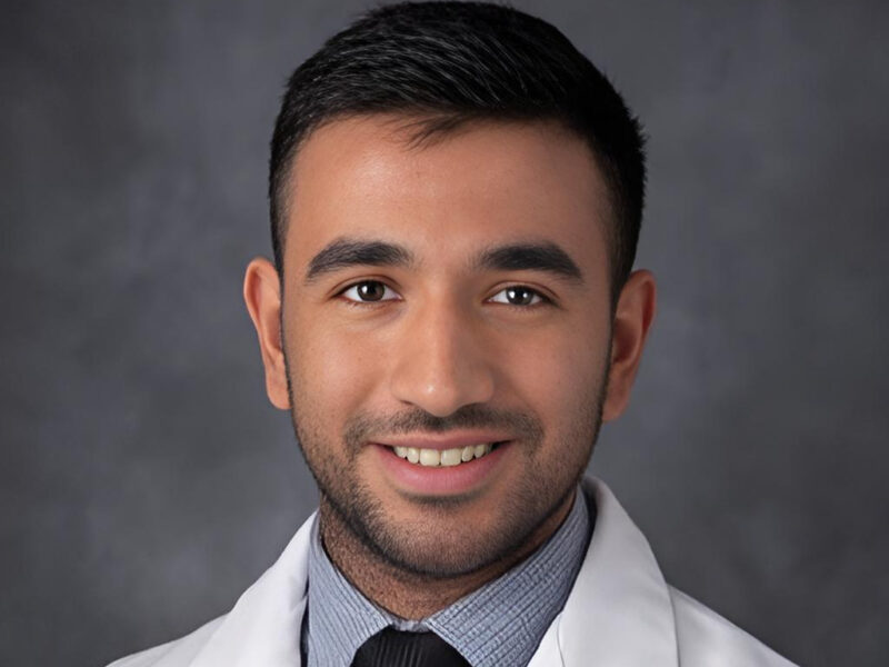 Sankalp Arora: Received my first Conquer Cancer, the ASCO Foundation Merit Award