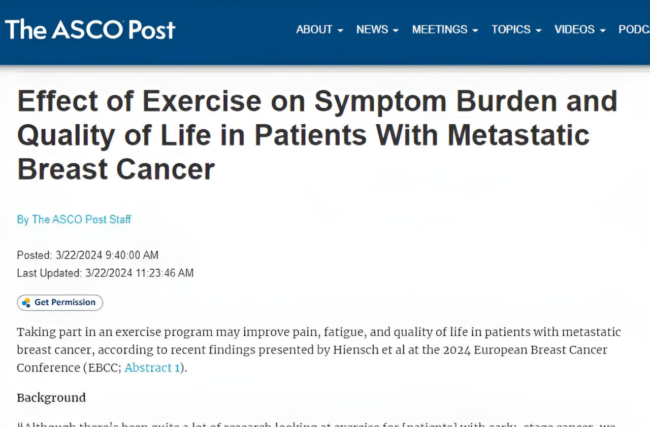 Paulo G Bergerot: An outstanding RCT results at The ASCO Post