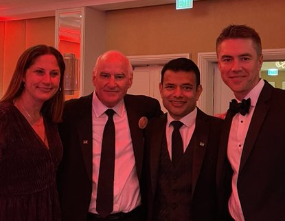 Amanda Schwer: Spent Saturday night at the Let’s Be Frank About Cancer gala raising money for brilliant, kind and inspiring Sumanta K. Pal
