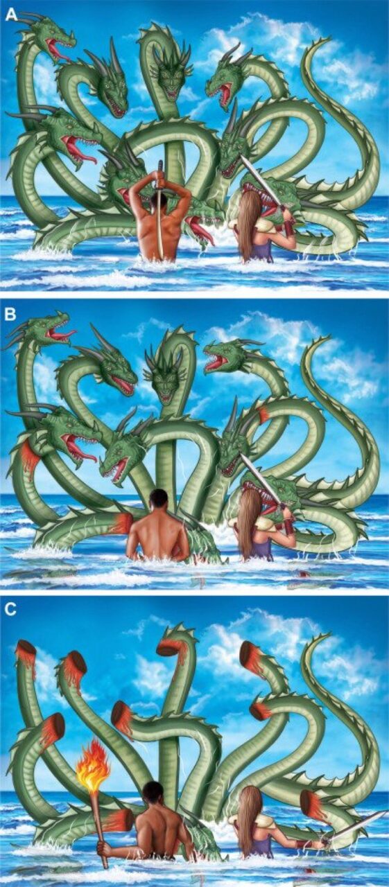 Vivek Subbiah: Presenting the story of Hydra and Cancer