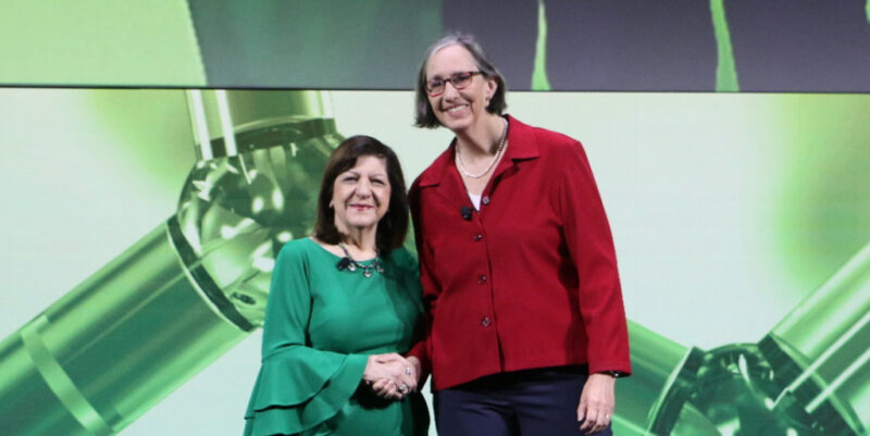 Margaret Foti: Thank you, Dr. Kimryn Rathmell, for raising the energy level even further with your inspirational call to action