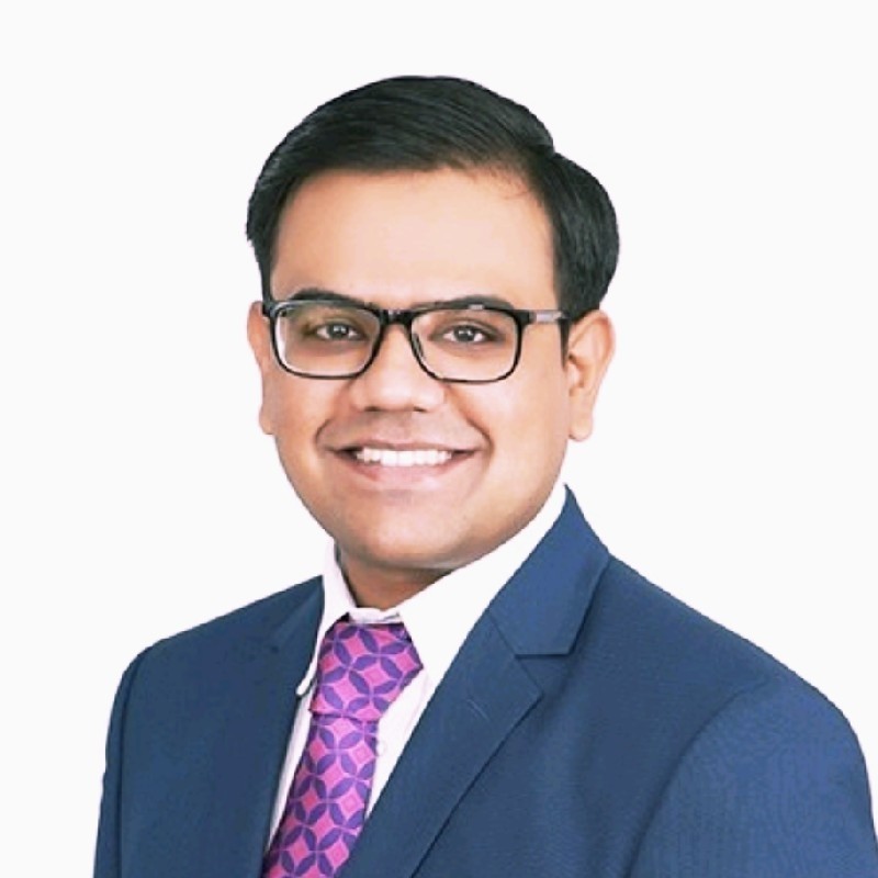 Himil Mahadevia: 1 of our abstracts was accepted for poster presentation and 5 abstracts for online publication at ASCO 24