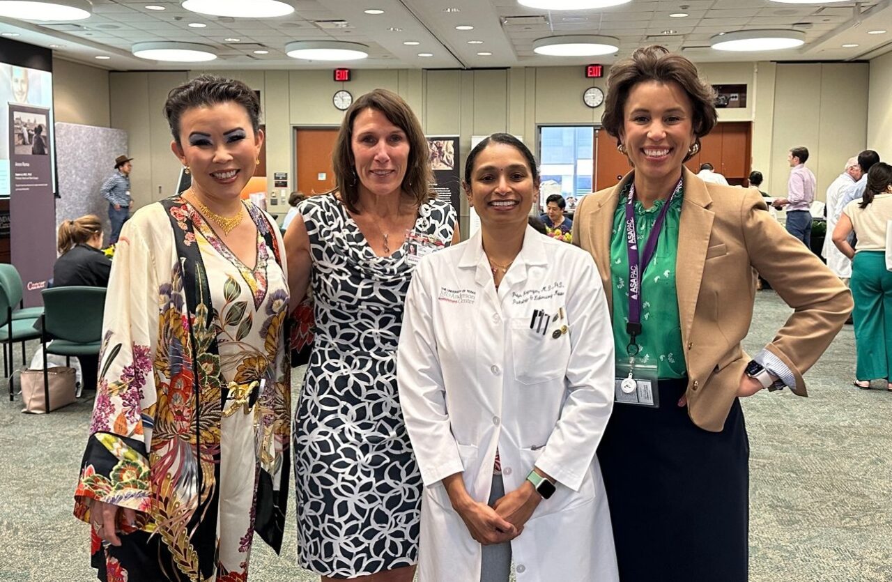Crystal Wright: A two-week journey of celebrating National Doctors Day across The MD Anderson Cancer Center