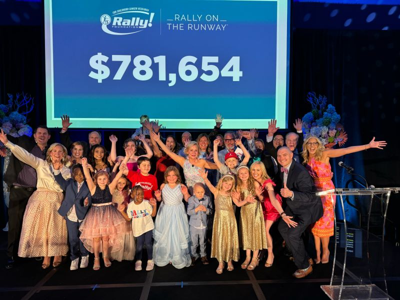 Dean Crowe: A big thank you to everyone who made this year’s Rally On the Runway a huge success