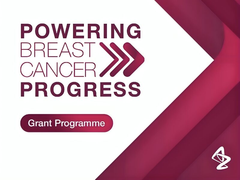 Sunil Verma: I am proud to share that AstraZeneca and Charities Aid Foundation (CAF) have launched a new grant programme