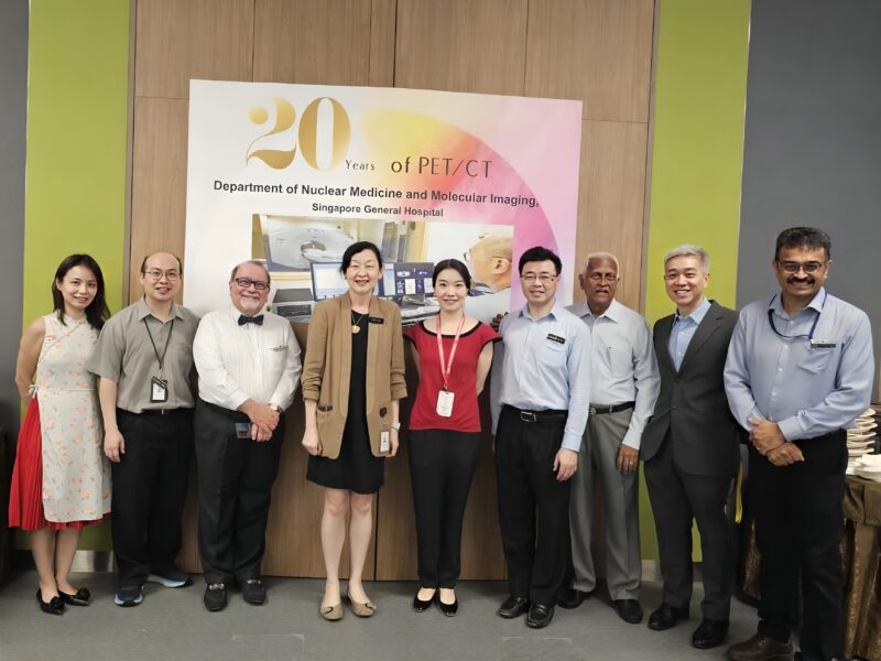 Winnie Lam: Singapore General Hospital Department of Nuclear Medicine and Molecular Imaging celebrated 20 years of PET/CT in SGH