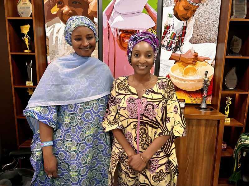 Zainab Bashir Yau: I didn’t just discuss partnerships, I got a Mentor