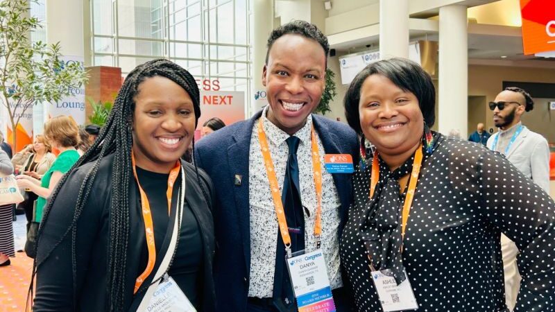 Danya Garner: We are off to a great start at the 49th Annual ONS Congress!